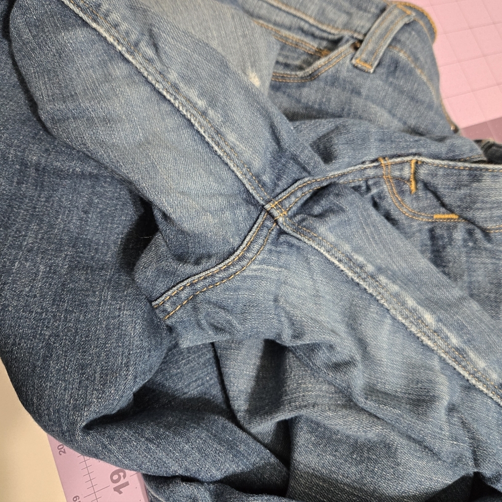 Hudson Denim Jeans Krista Super Skinny Crop Size 30 - Picture 3 of 7